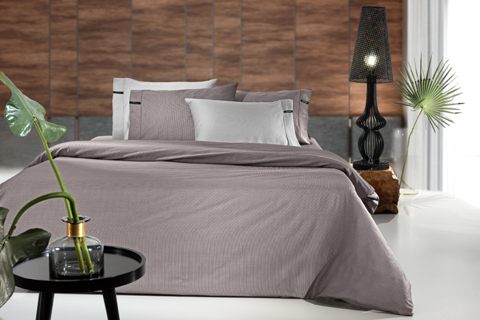 Guy Laroche Sentoni Minimal Melanze me Lastixo 120x200+35cm